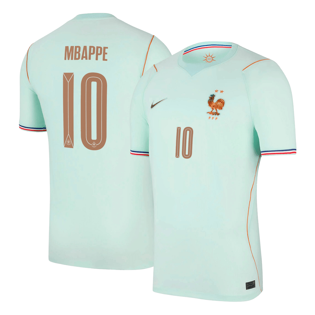 MBAPPE #10 Extérieur Maillot - Coupe du Monde 2026 Bleu