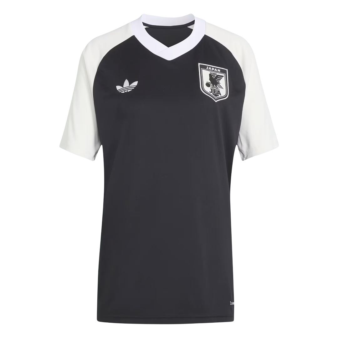 Japon Pre-Match Maillot - Coupe du Monde 2026 Noir Grande Taille
