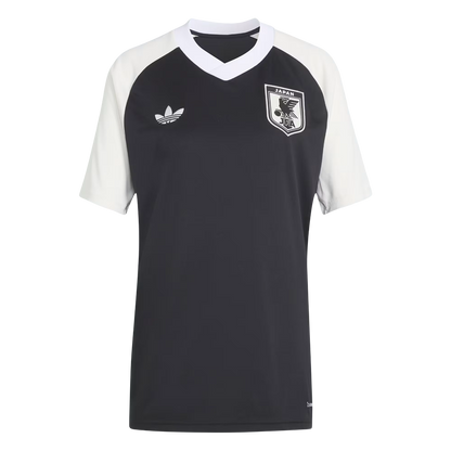 Japon Pre-Match Maillot - Coupe du Monde 2026 Noir Grande Taille