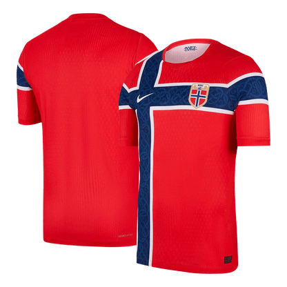 Norvège Domicile Maillot - Coupe du Monde 2026 Rouge Joueur