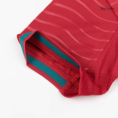 Femme Portugal Domicile Maillot - Coupe du Monde 2026 Rouge