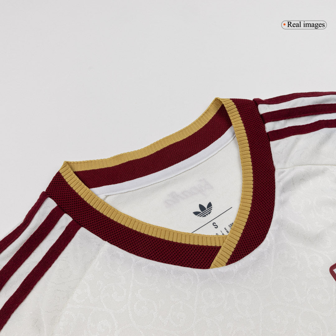 RODRIGO #16 Espagne Extérieur Maillot - Coupe du Monde 2026 Blanc Joueur