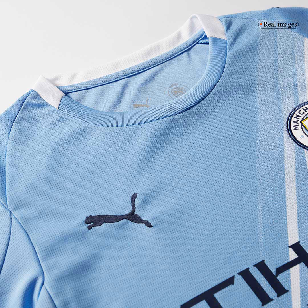 RODRIGO #16 Manchester City Domicile Maillot 2025/26 - Club World Cup Grande Taille