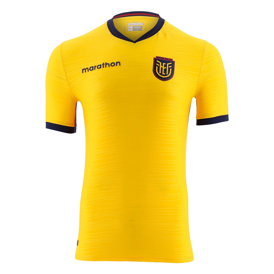 Équateur Domicile Maillot - Coupe du Monde 2026 Jaune