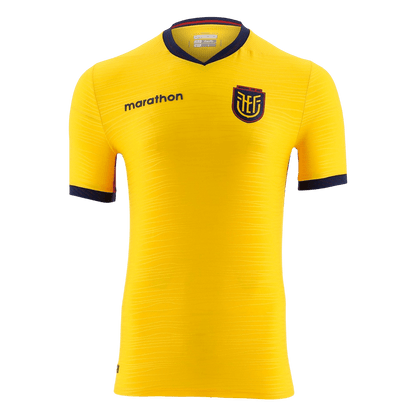 Équateur Domicile Maillot - Coupe du Monde 2026 Jaune