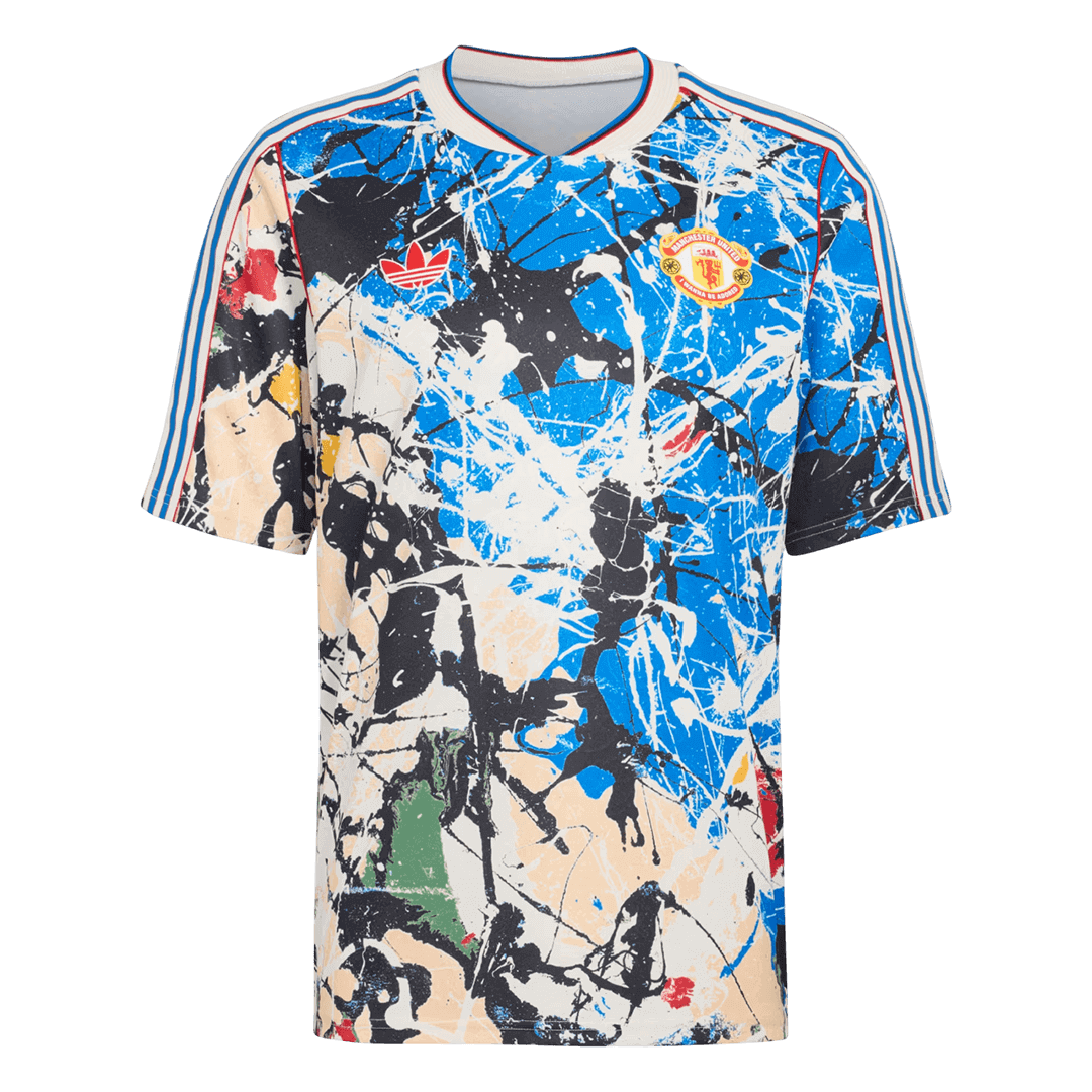 Manchester United Pre-Match Shirt 2025/26 Blauw