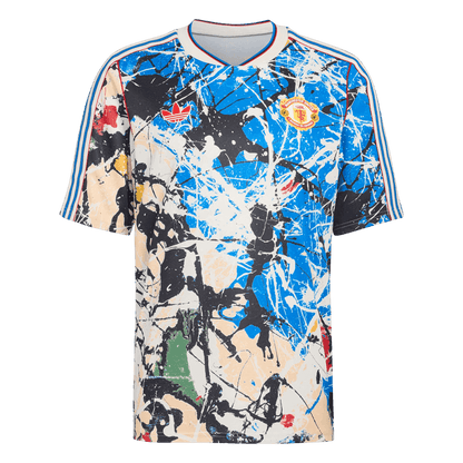 Manchester United Pre-Match Shirt 2025/26 Blauw