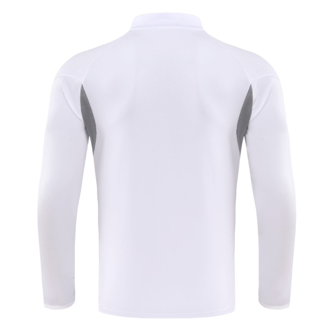 Real Madrid Sweatshirt Kit 2025/26 Enfant Blanc