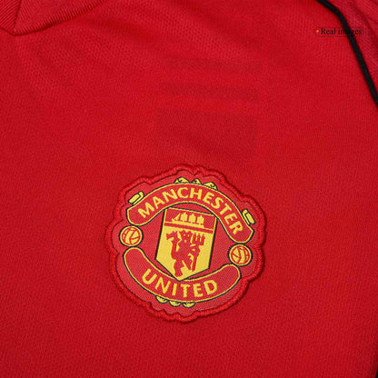 Manchester United Thuisshirt Kit 2025/26 Kinderen Rood