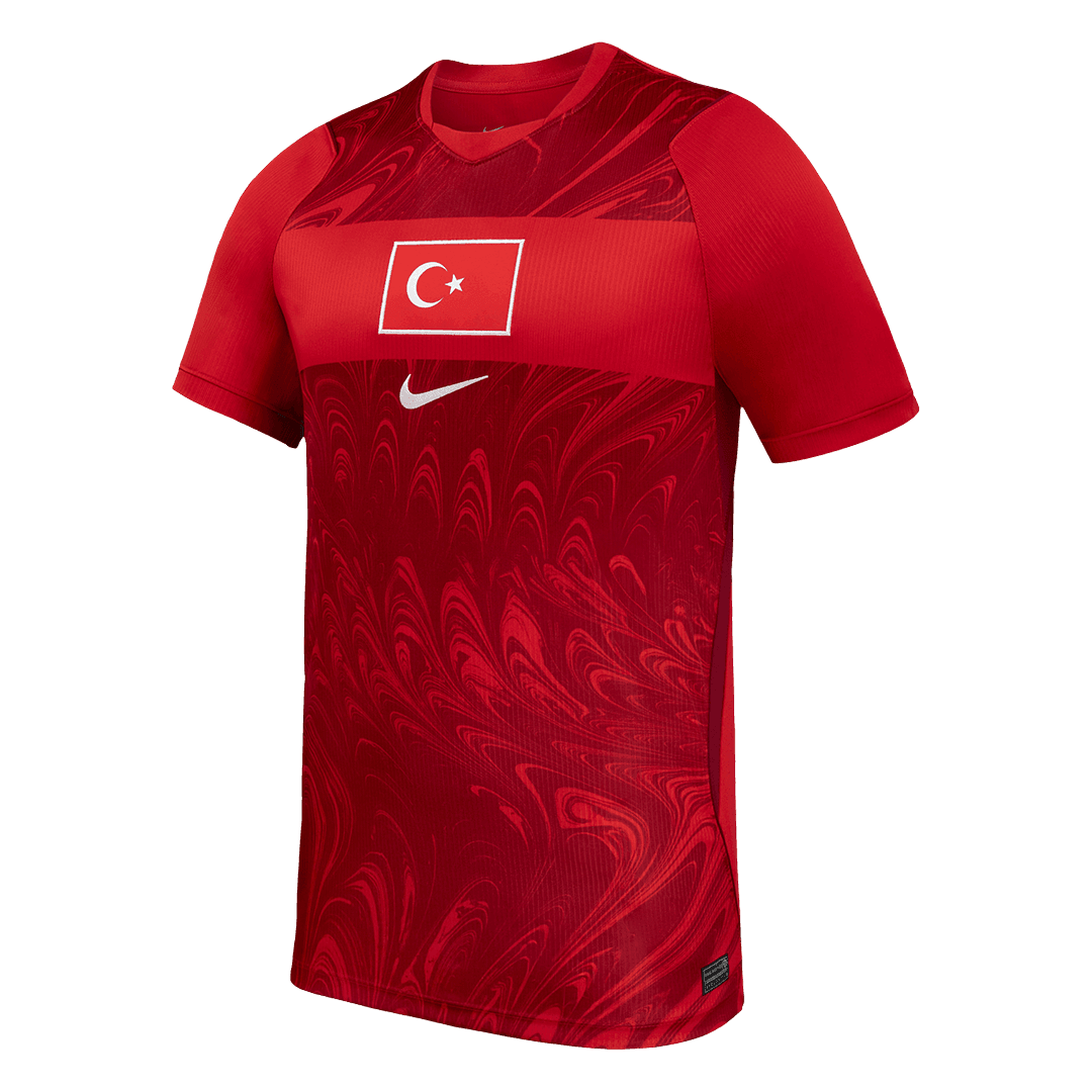 Turquie Domicile Maillot - Coupe du Monde 2026 Rouge Grande Taille