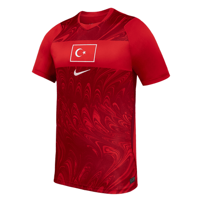 Turquie Domicile Maillot - Coupe du Monde 2026 Rouge Grande Taille