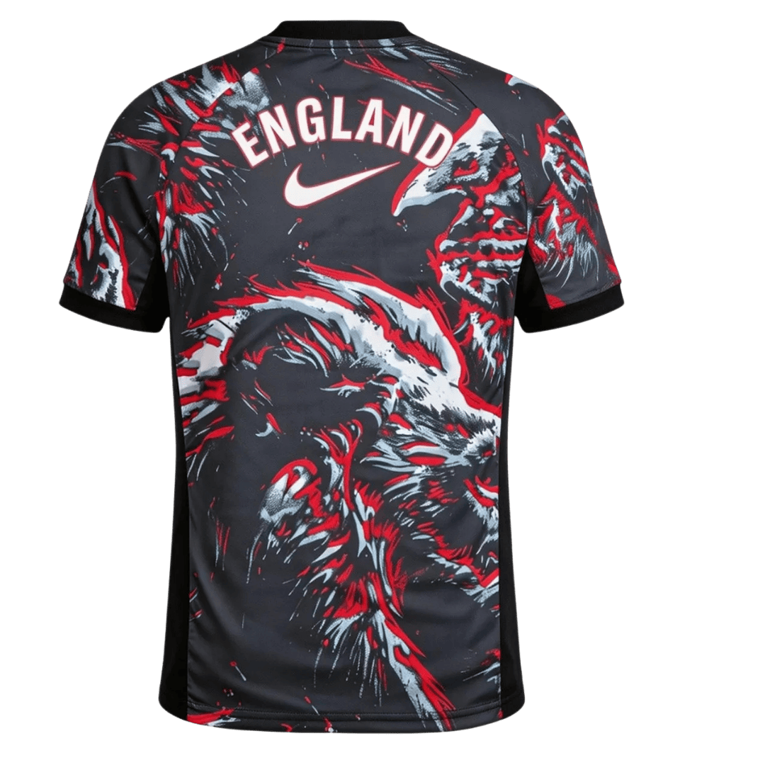 Angleterre Maillot - Coupe du Monde 2026 Noir