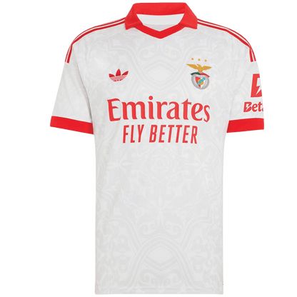 Lisbonne Extérieur Maillot 2026/27 Blanc