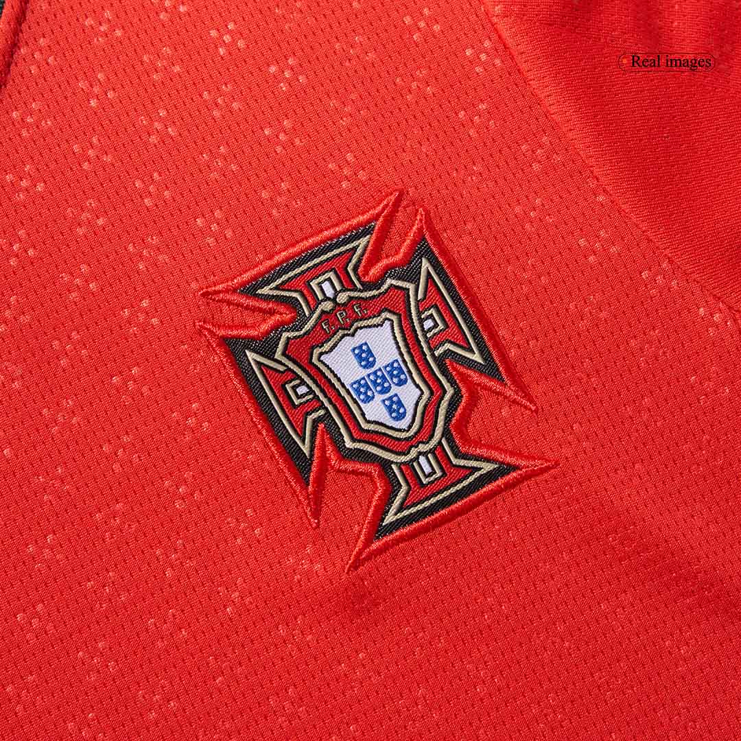 Portugal Domicile Maillot Kit 2025 Enfant