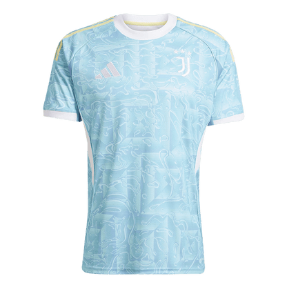 Juventus Extérieur Maillot 2025/26 Grande Taille