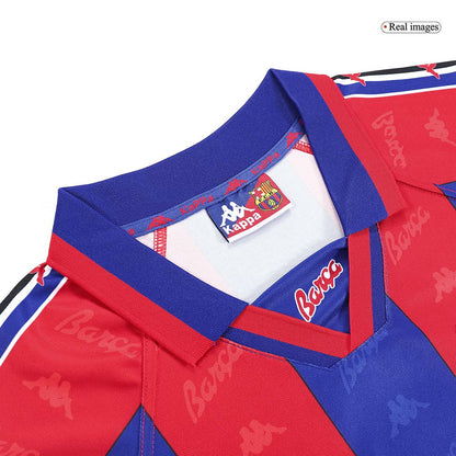 Retro Barcelone Domicile Maillot 1996/97