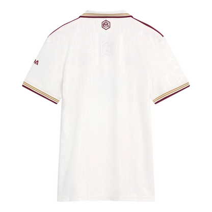 Femme Arsenal Third Maillot 2025/26 Blanc