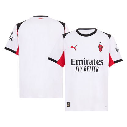 AC Milan Extérieur Maillot 2025/26 Grande Taille