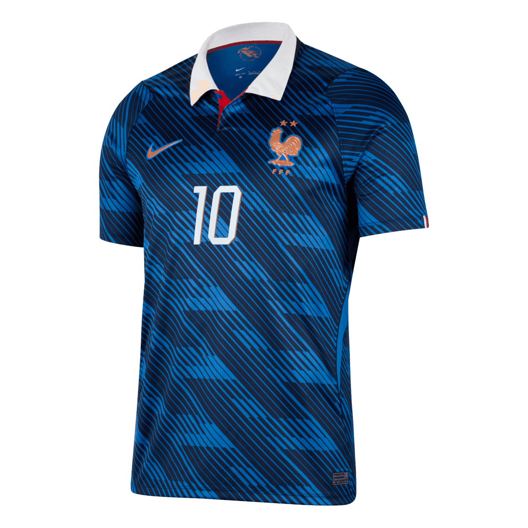 MBAPPE #10 Domicile Maillot - Coupe du Monde 2026 Bleu