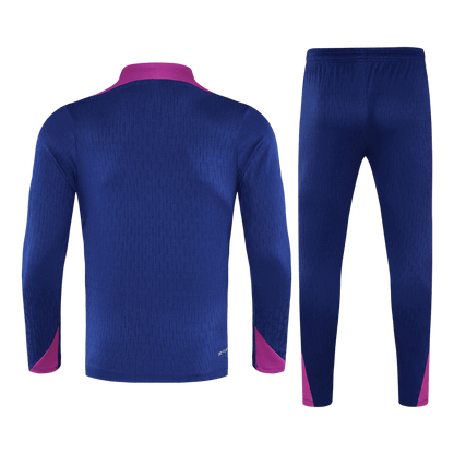 Barcelone Sweatshirt Kit 2025/26 Enfant Bleu marine