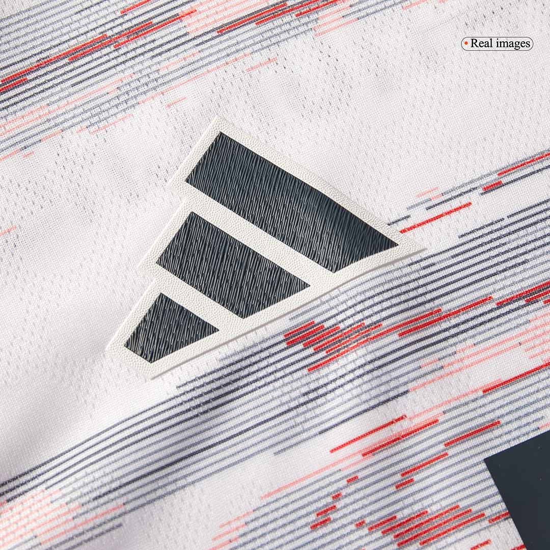 MÜLLER #25 Munich Extérieur Maillot 2025/26 Blanc Joueur