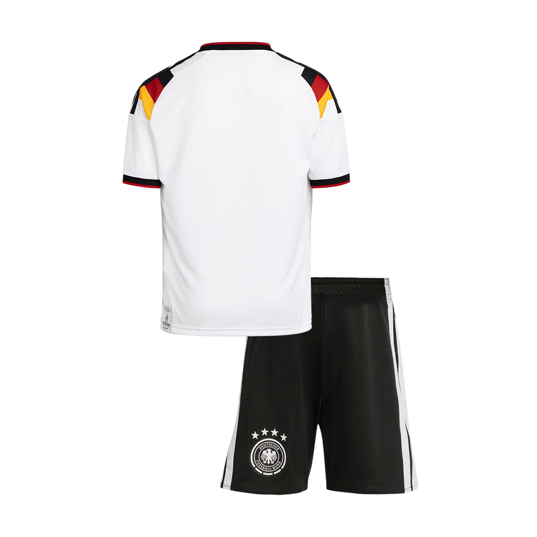 Duitsland Thuistenue WK 2026 Wit Kind