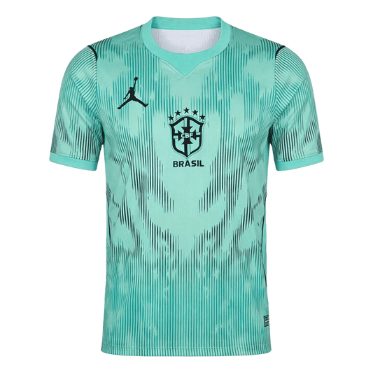 Brésil Maillot - Coupe du Monde 2026 Vert