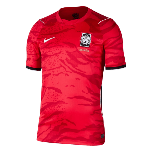 Corée du Sud Domicile Maillot - Coupe du Monde 2026 Rouge