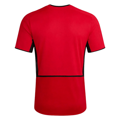 Retro Manchester United Domicile Maillot 2002/04 Rouge