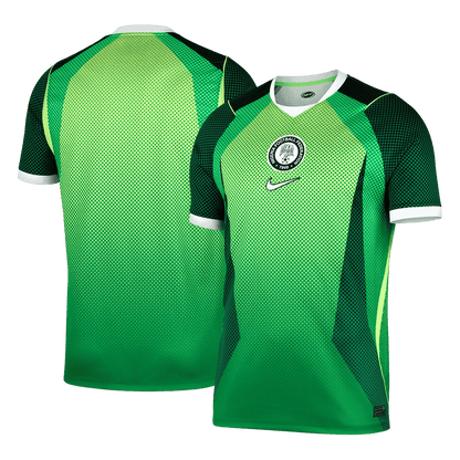 Nigeria Domicile Maillot - Coupe du Monde 2026 Vert Joueur