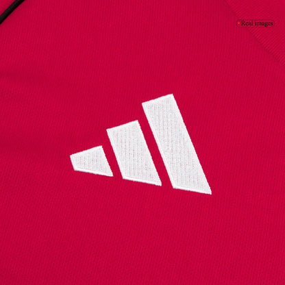 ŠEŠKO #30 Manchester United Domicile Maillot 2025/26 Rouge - Super Grande Taille