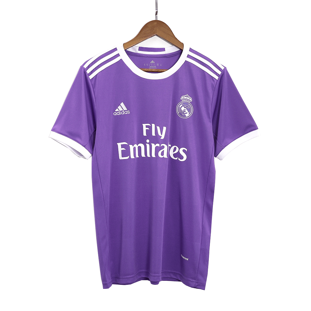 RONALDO #7 Retro Real Madrid Extérieur Maillot 2016/17