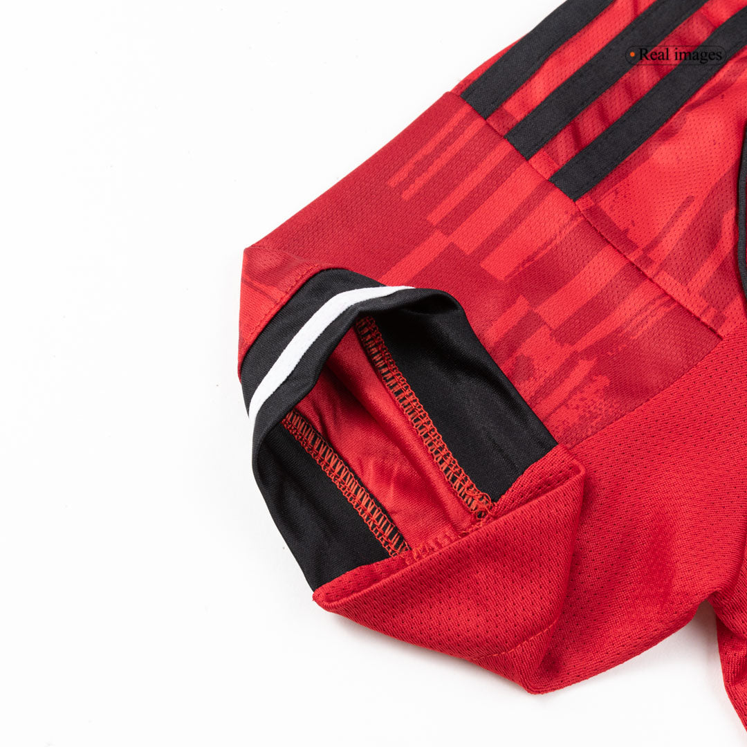 Femme Manchester United Domicile Maillot 2025/26 Rouge