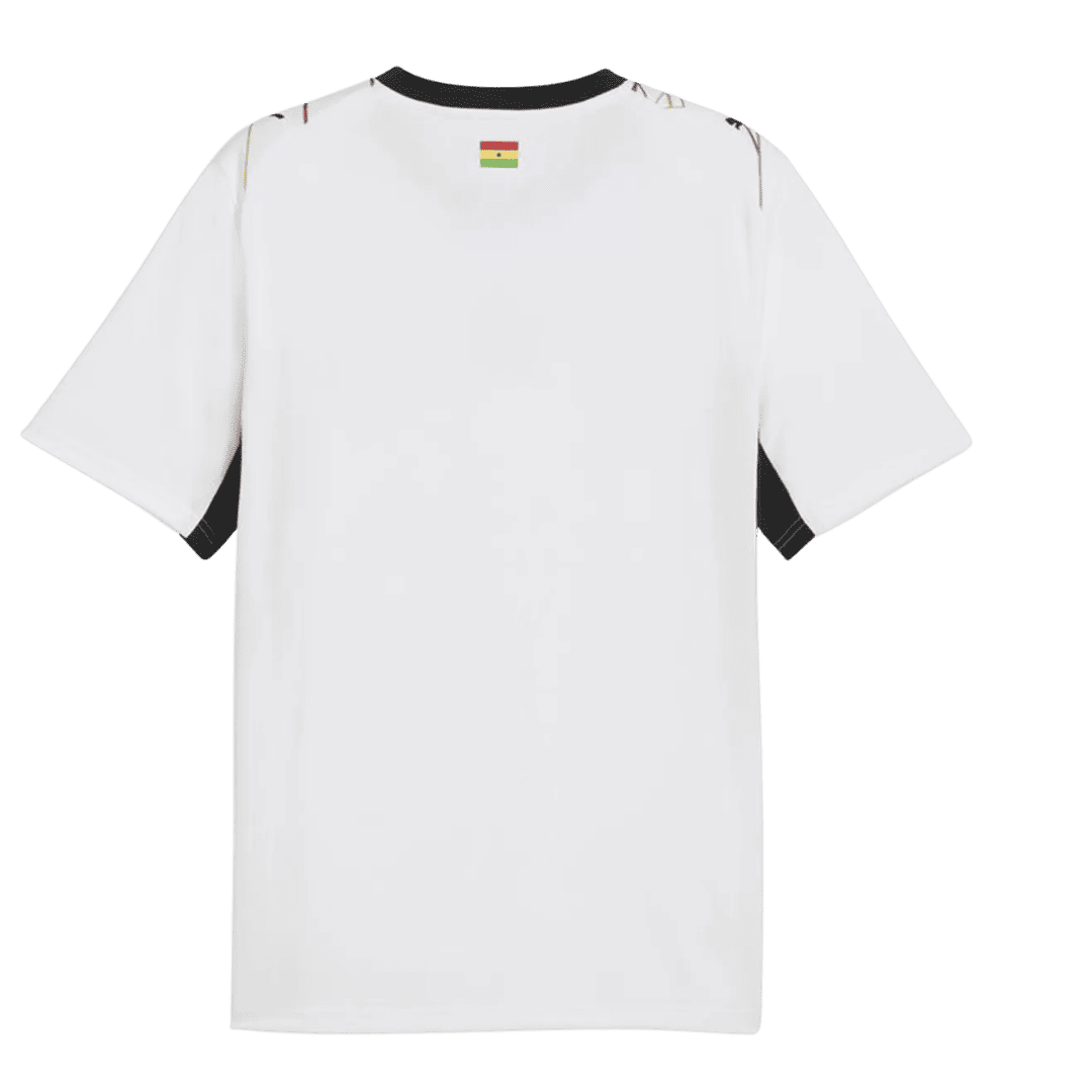 Ghana Domicile Maillot - Coupe du Monde 2026 Blanc