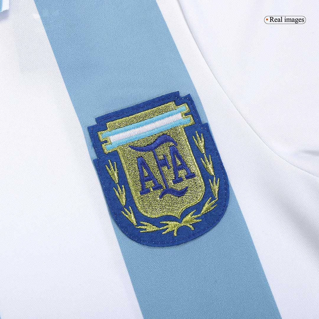 Retro Argentine Domicile Maillot 91/93