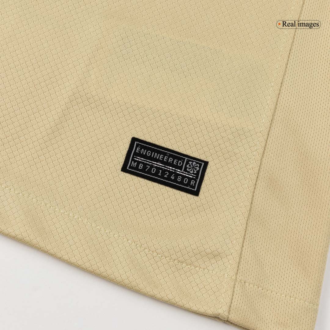 Femme Barcelone Extérieur Maillot 2025/26 Jaune