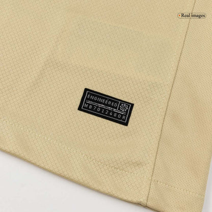 Femme Barcelone Extérieur Maillot 2025/26 Jaune