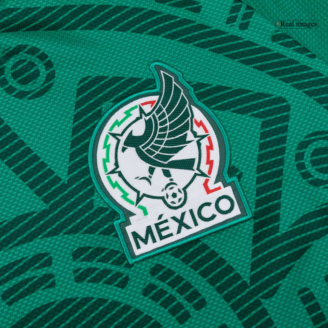 Mexique Domicile Maillot Kit - Coupe du Monde 2026 Vert