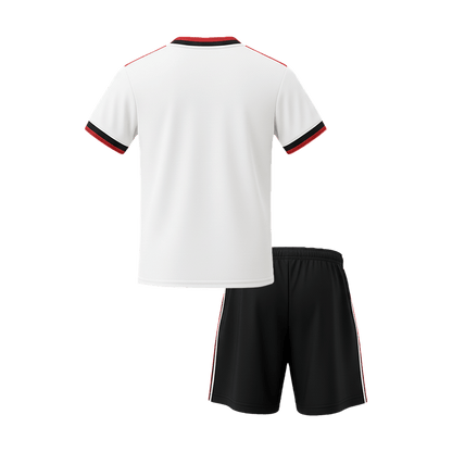 Mexico Uitshirt Kit Wereldbeker 2026 Junior Wit
