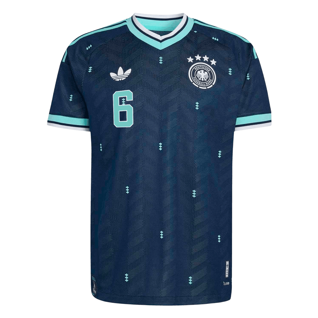 KIMMIC #6 Allemagne Extérieur Maillot - Coupe du Monde 2026 Bleu marine Joueur