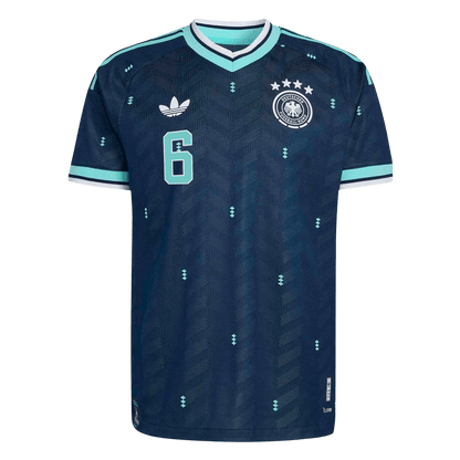 KIMMIC #6 Allemagne Extérieur Maillot - Coupe du Monde 2026 Bleu marine Joueur