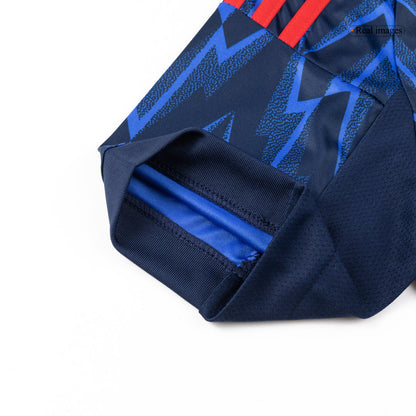 Femme Arsenal Extérieur Maillot 2025/26 Bleu
