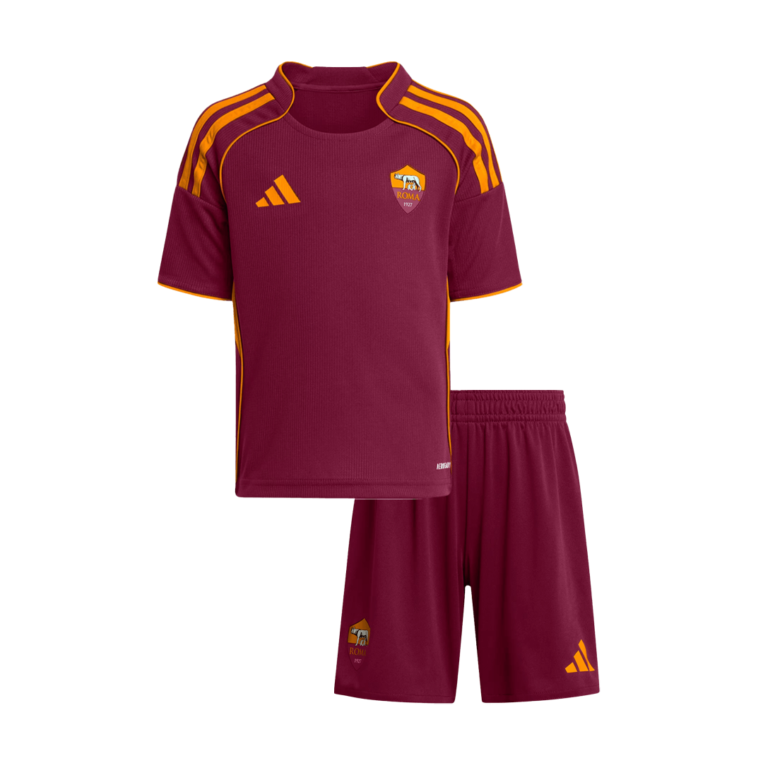 Roma Thuisshirt 2025/26 Kinderen Rood