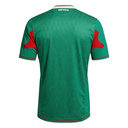 Retro Mexique Domicile Maillot 2010 Vert