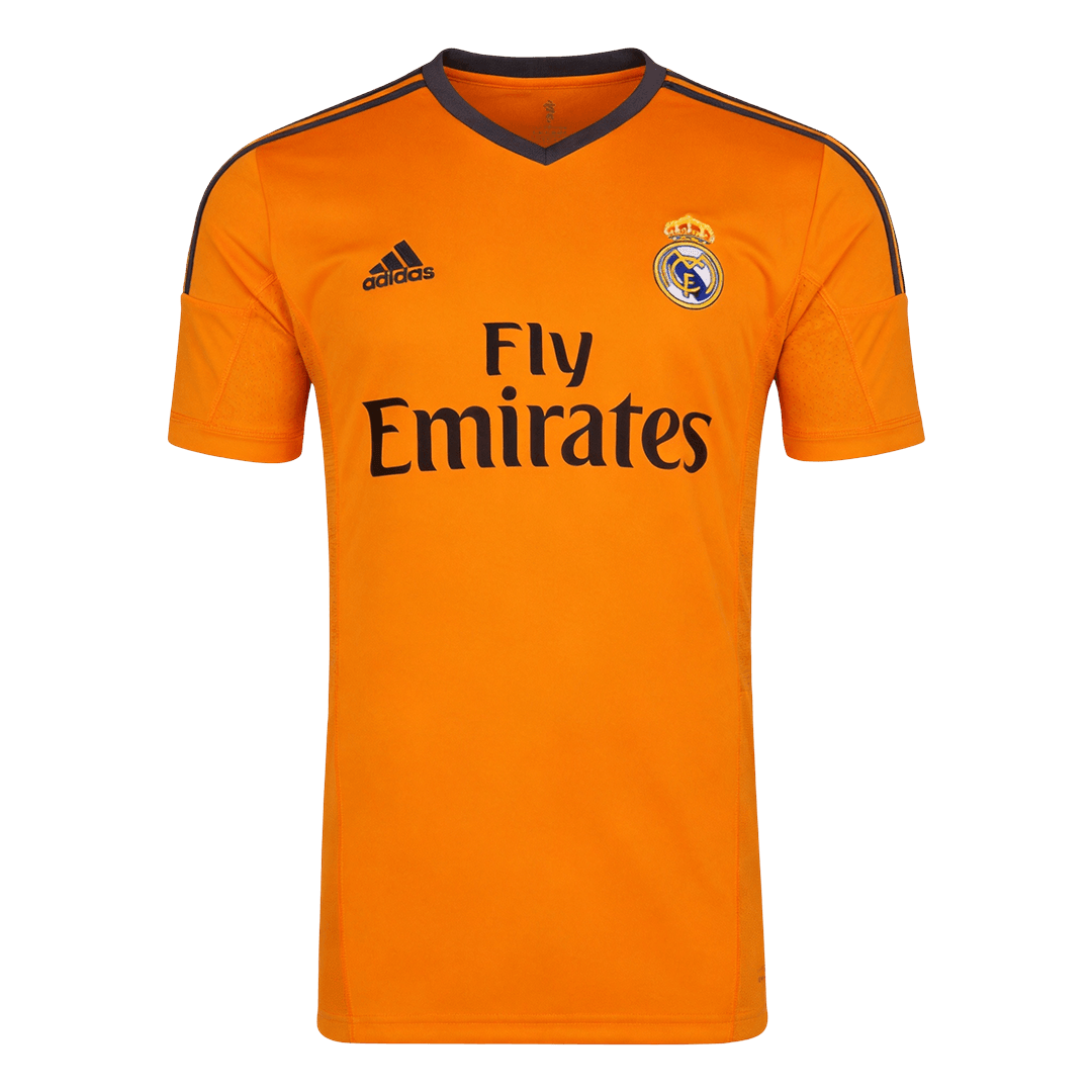 Retro Real Madrid Derde Shirt 2013/14 Oranje