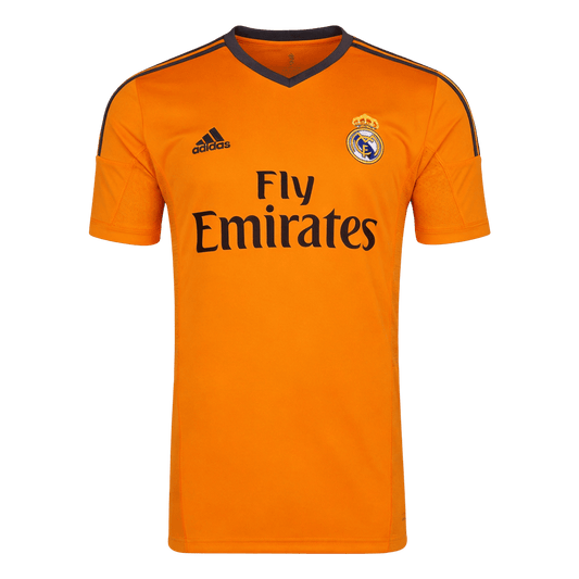 Retro Real Madrid Third Maillot 2013/14 Orange