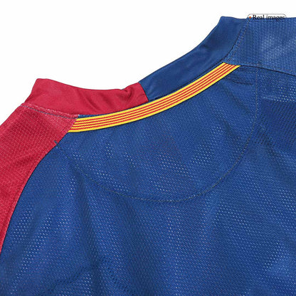 Retro MESSI #30 Barcelone Domicile Maillot 2008/09 - UCL
