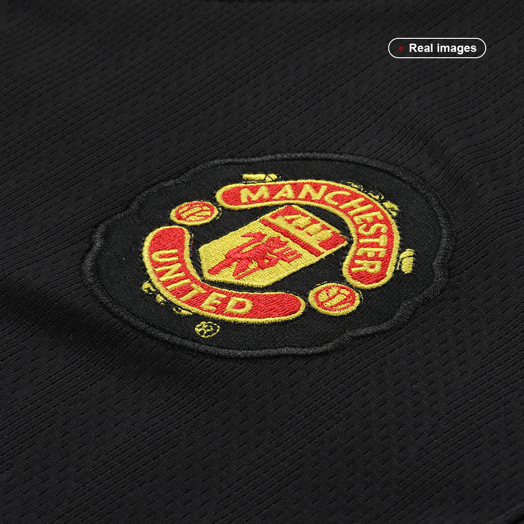 Retro RONALDO #7 Manchester United Uitshirt 2007/08
