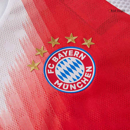 UPAMECANO #2 Munich Domicile Maillot 2025/26 Rouge Joueur