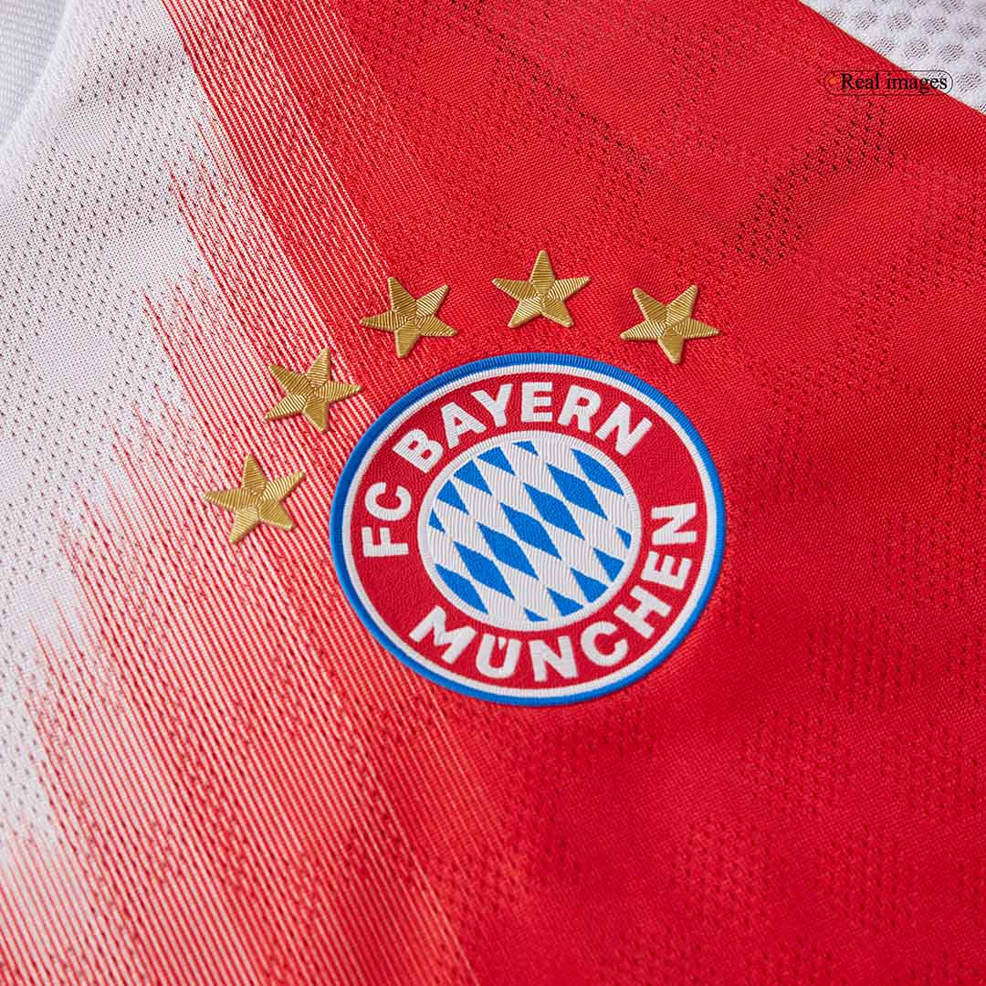 OLISE #17 Munich Domicile Maillot 2025/26 Rouge Joueur